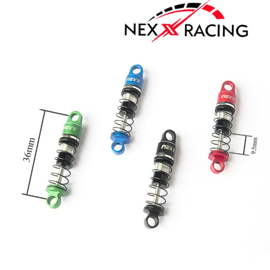 Nexx Racing Oil Shock (4 pcs) for 1/24 SCX24 36mm