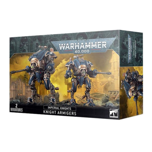 Warhammer 40,000: Imperial Knights – Knight Armigers