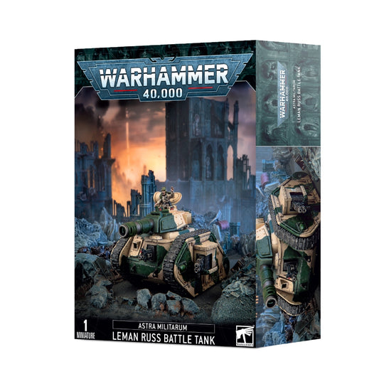 Warhammer 40,000: Astra Militarum Leman Russ Battle Tank