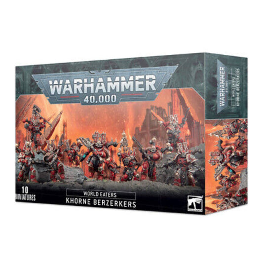 Warhammer: 40,000: World Eaters: Khorne Berserkers