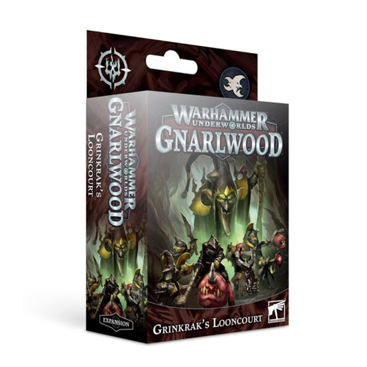 Warhammer: Underworlds: Gnarlwood:  Grinkrak’s Looncourt