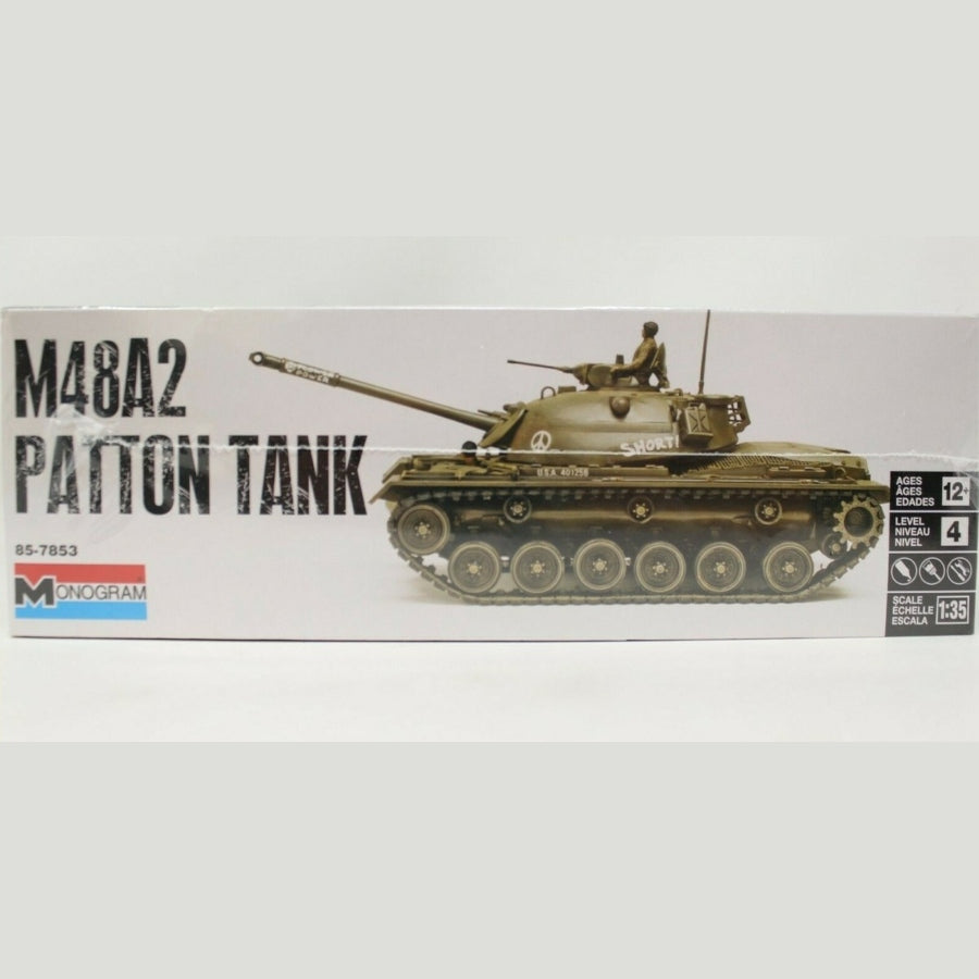 Monogram M48A2 Patton 1/35