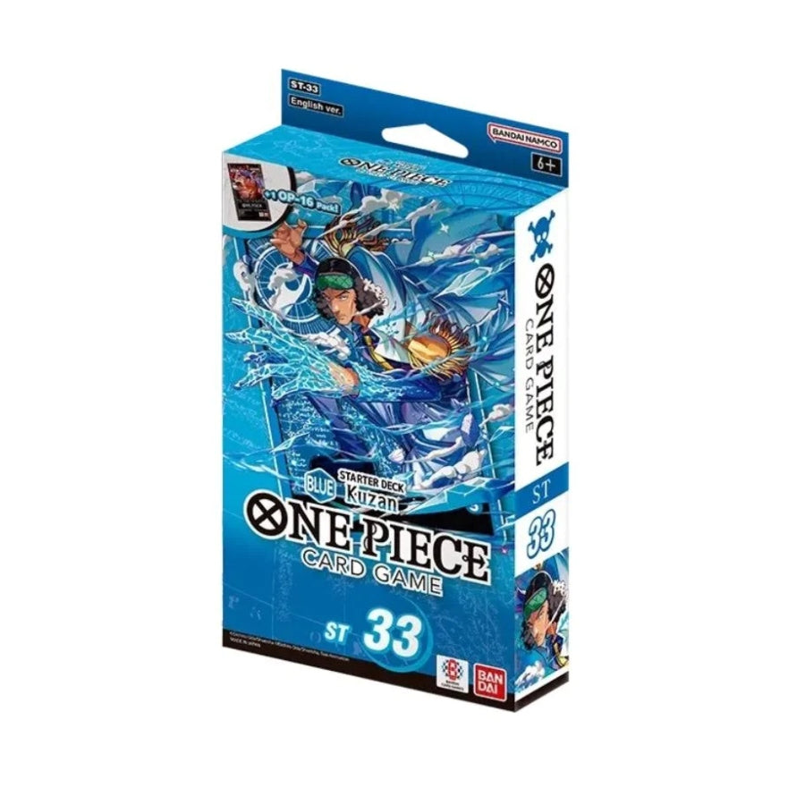 One Piece Card Game Starter Deck - Kuzan ST-33