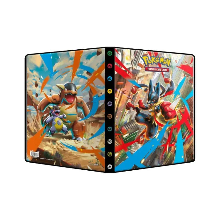 pokemon card binder australia Pokémon TCG Mega Evolution 9-Pocket Portfolio – Card Binder – Aussie Hobbies