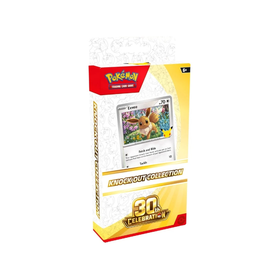Pokemon TCG 30th Celebration Elite knock out