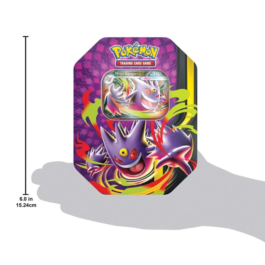 Pokemon TCG: Mega Moonlight Tin