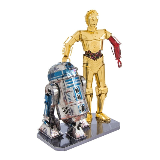 Metal Earth R2-D2 & C3PO (Star Wars)