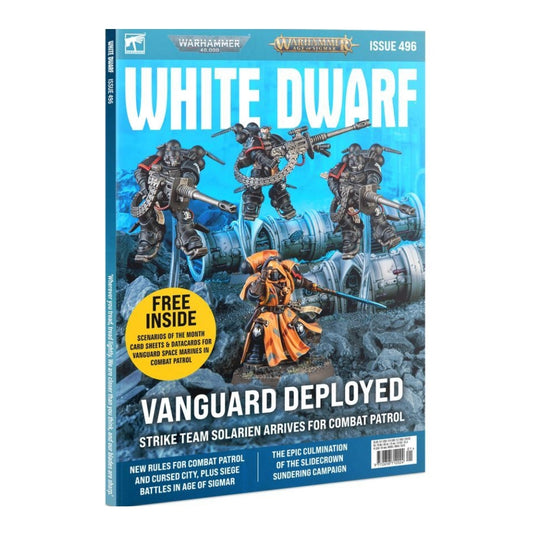 Warhammer: White Dwarf Magazine