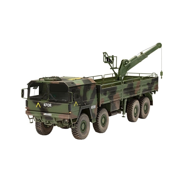 Revell 1:35 MAN 10T MILGL Truck 8x8 03367 plastic model kit military vehicle transport truck scale model