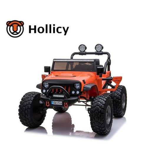 Hollicy Offroad with EVA Wheels Electric Ride On