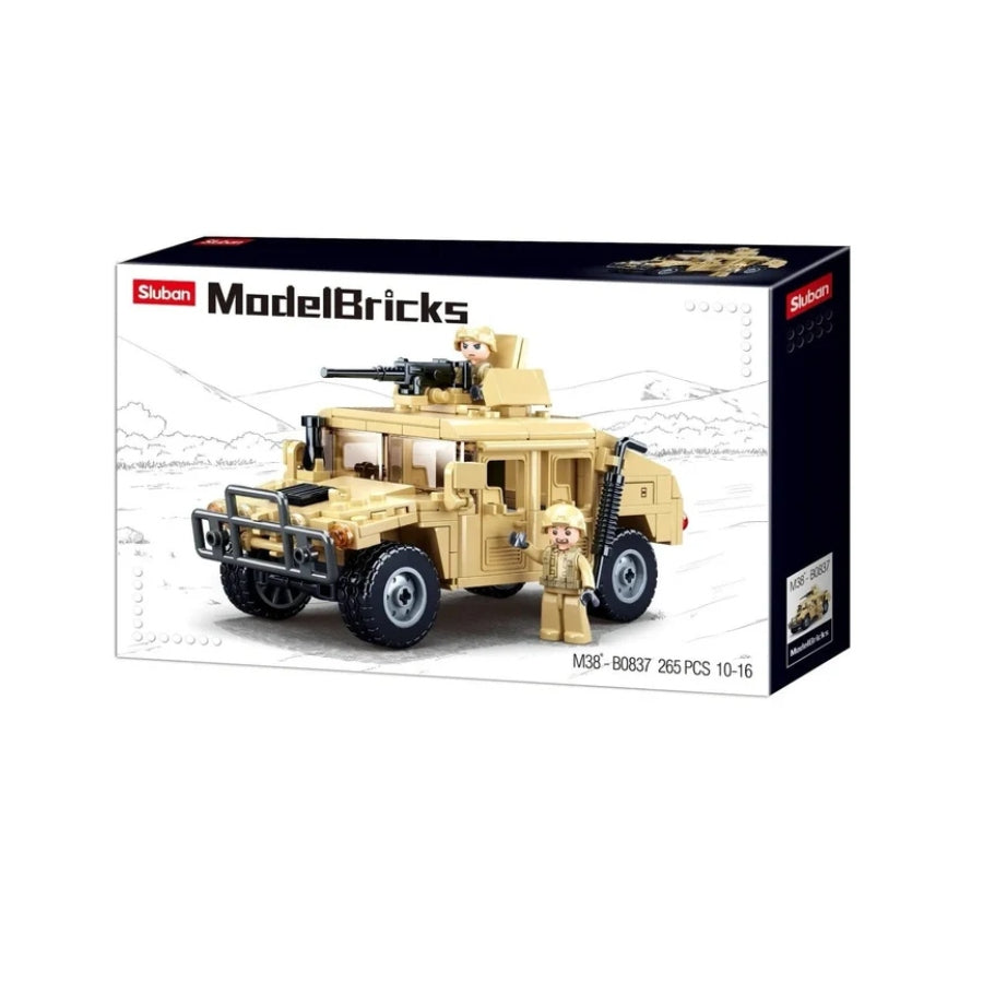 Sluban Hummer H2 Assault Vehicle