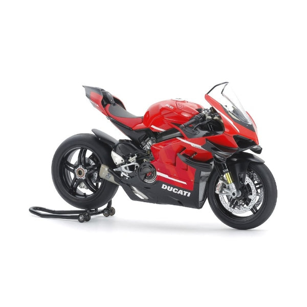 Tamiya 1/12 Ducati Superleggera V4 with Racing Kit motorcycle model kit