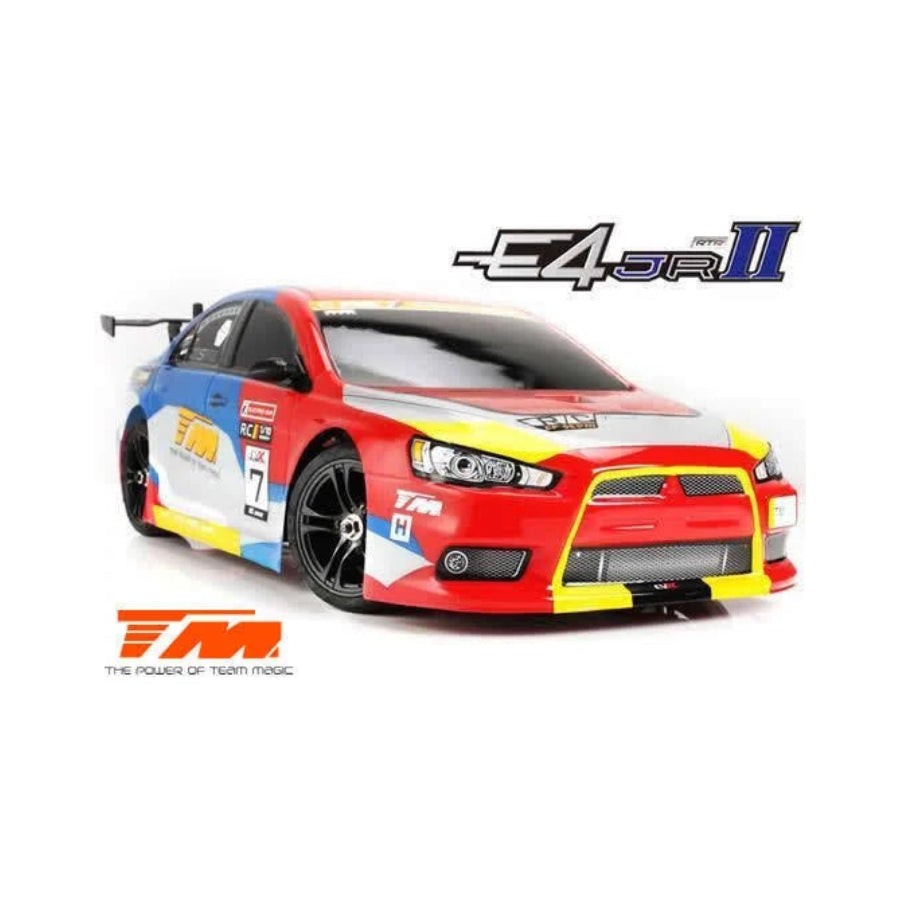 Team Magic E4JR II 1/10 Brushless Touring Car EVX