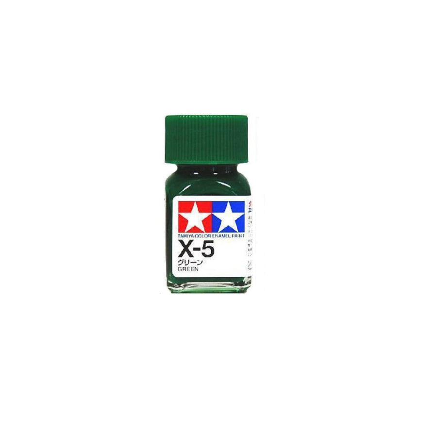 Tamiya - Mini Enamel Paint Green x-5