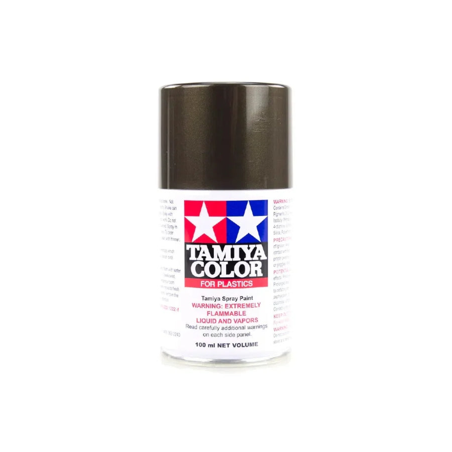 Tamiya TS‑94 Metallic Gray 100 ml spray lacquer paint can for model surfaces