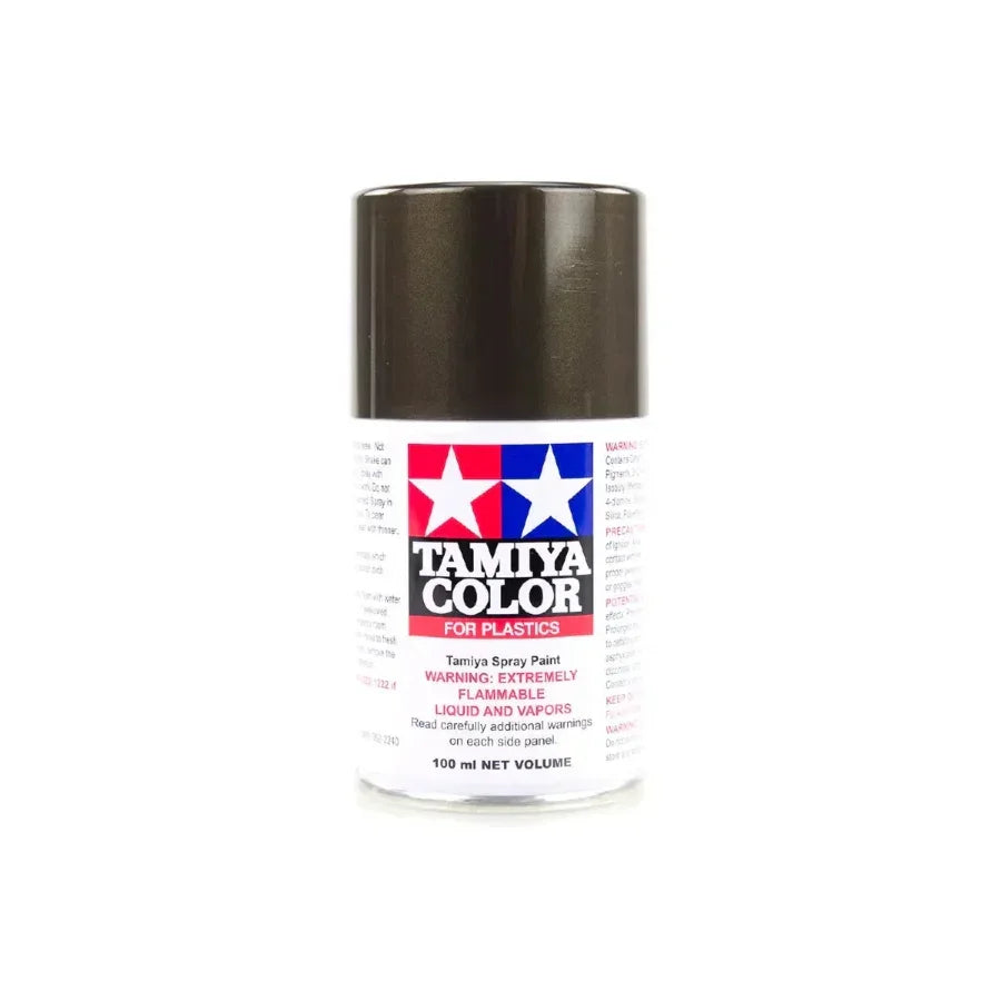 Tamiya Color spray paint for plastics, 100ml can, ideal for model kits and hobby projects