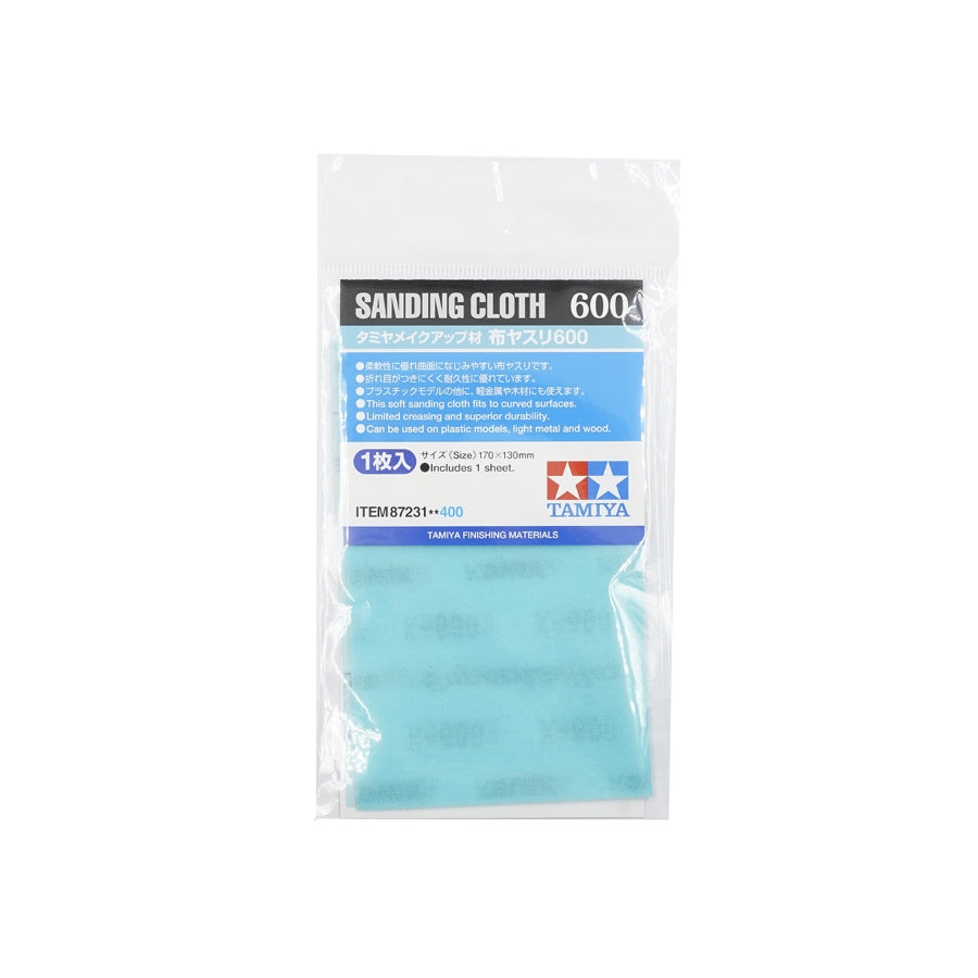 Tamiya Sanding Cloth No.600 (87231)