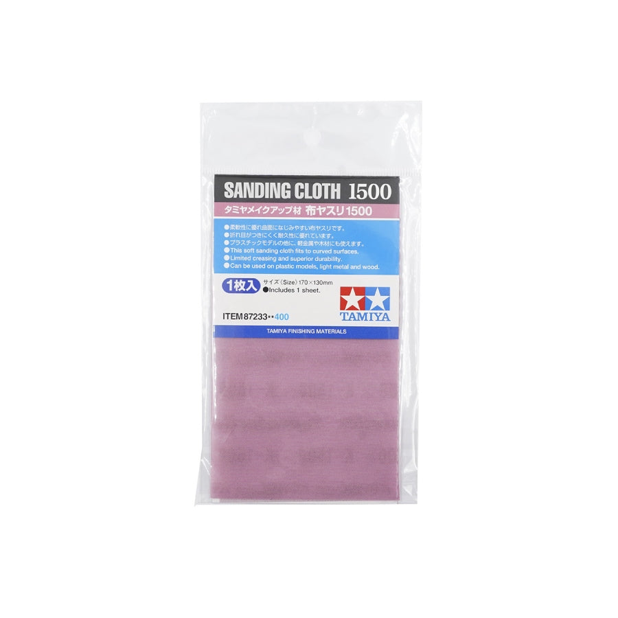 Tamiya Sanding Cloth No.1500