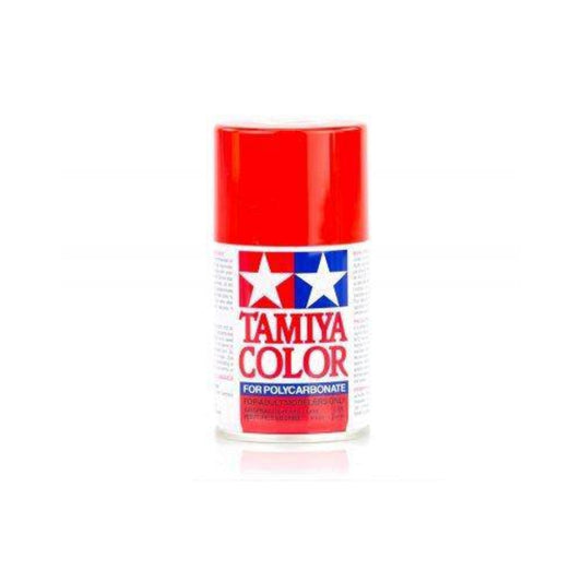 Tamiya - Spray Paint Polycarbonate Bright Red PS-34