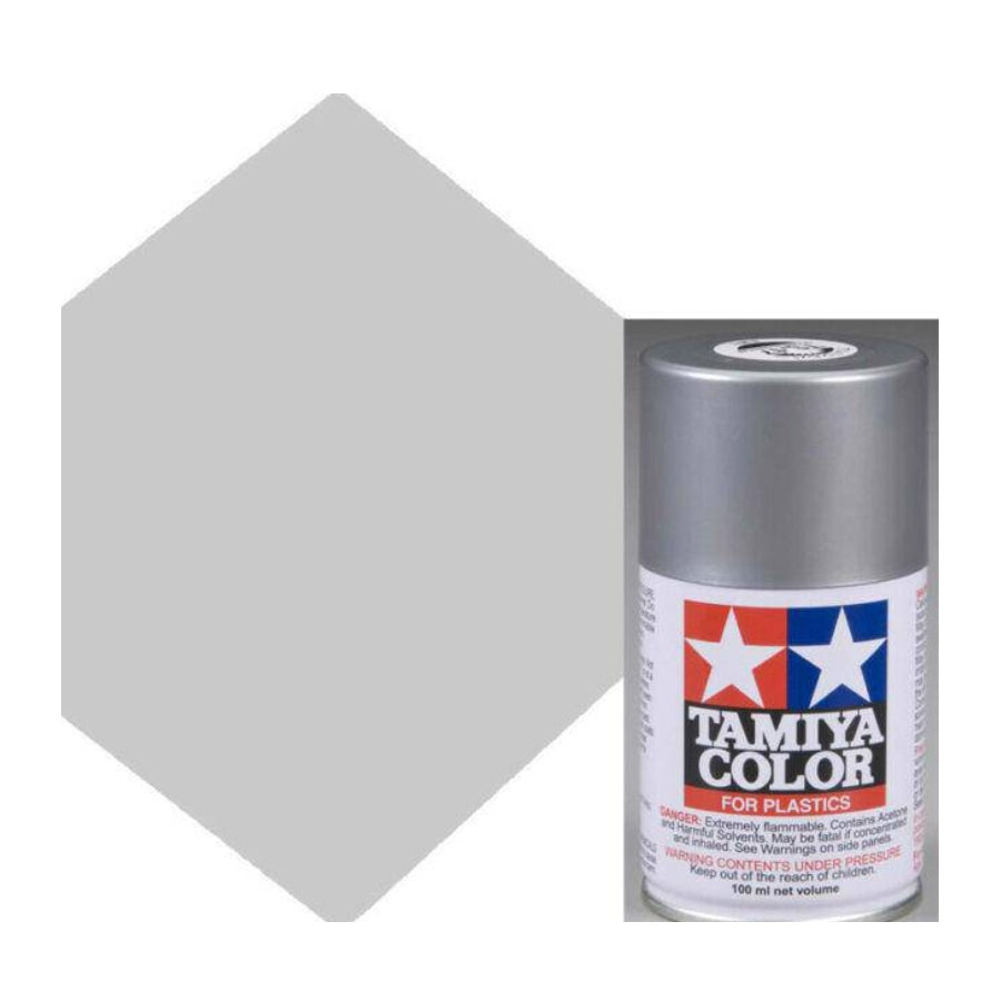 Tamiya - Spray Paint Aluminium Silver TS-17