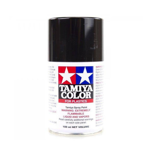 Tamiya - Spray Paint Semi-Gloss Black TS-29