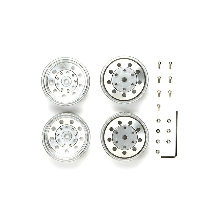 Tamiya Plated R Wheels 22mm Matte