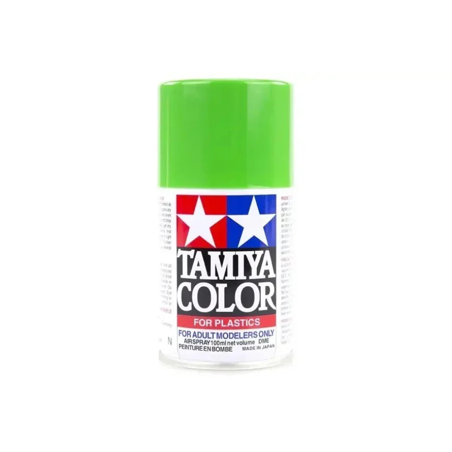 Tamiya TS‑35 Park Green 100 ml spray lacquer paint can for model use