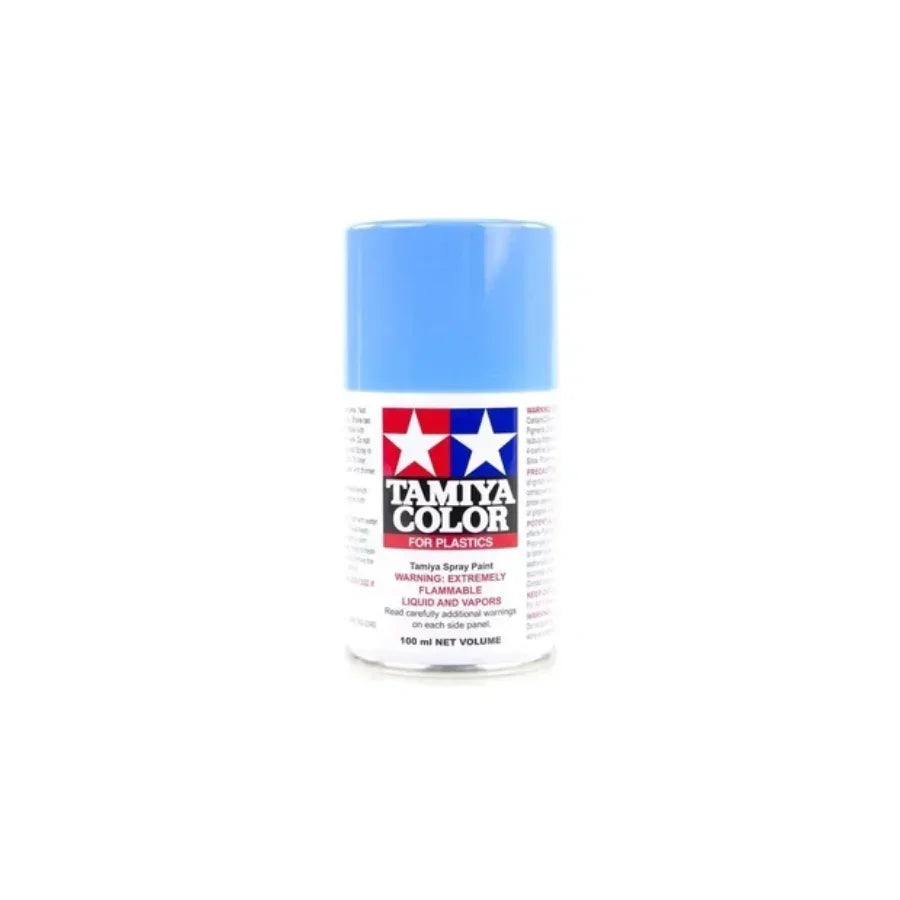 Tamiya TS‑57 Blue Violet 100 ml spray lacquer paint can for scale model finishes