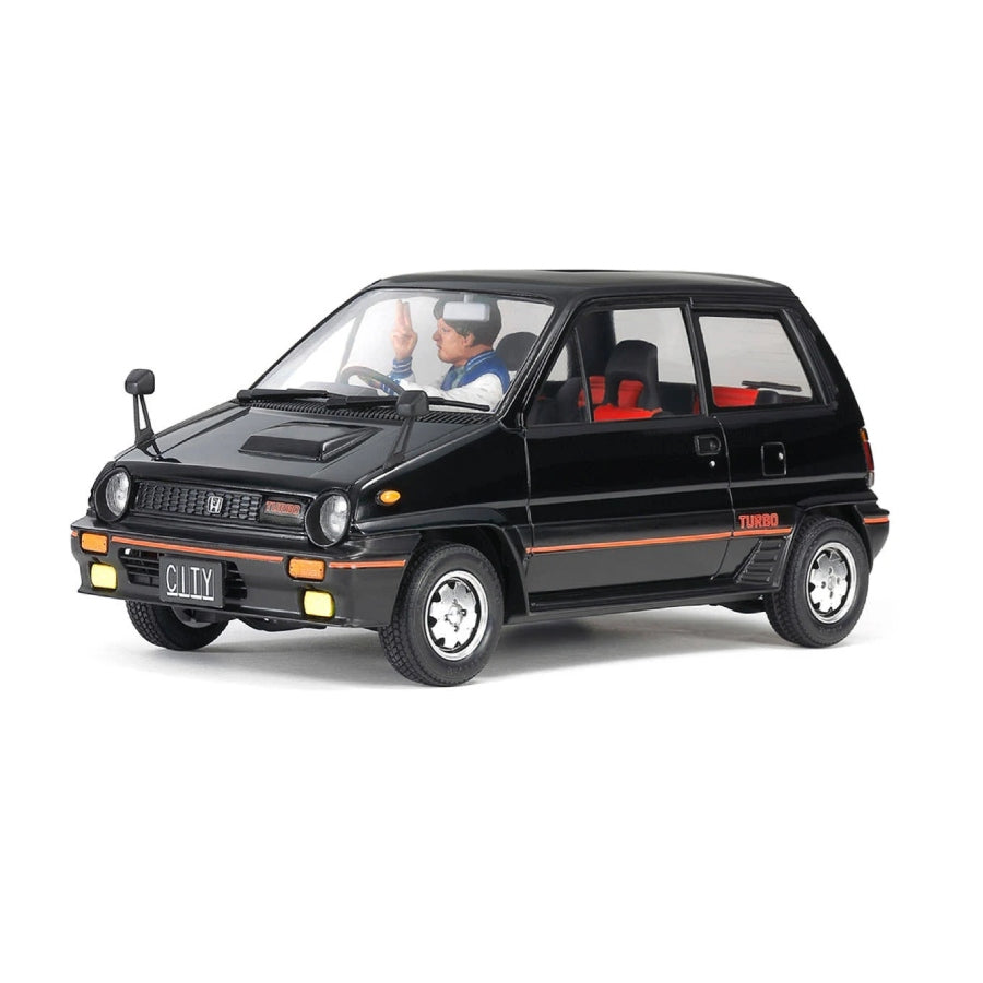 Tamiya 1/24 Honda City Turbo 24369 Plastic Model Kit Box Art