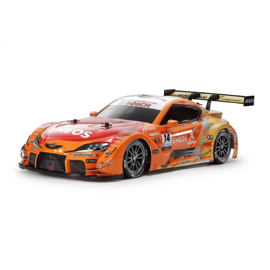 Tamiya TT-02 ENEOS x Prime Toyota Supra RC Car Kit – 1/10 Scale Electric 4WD Model