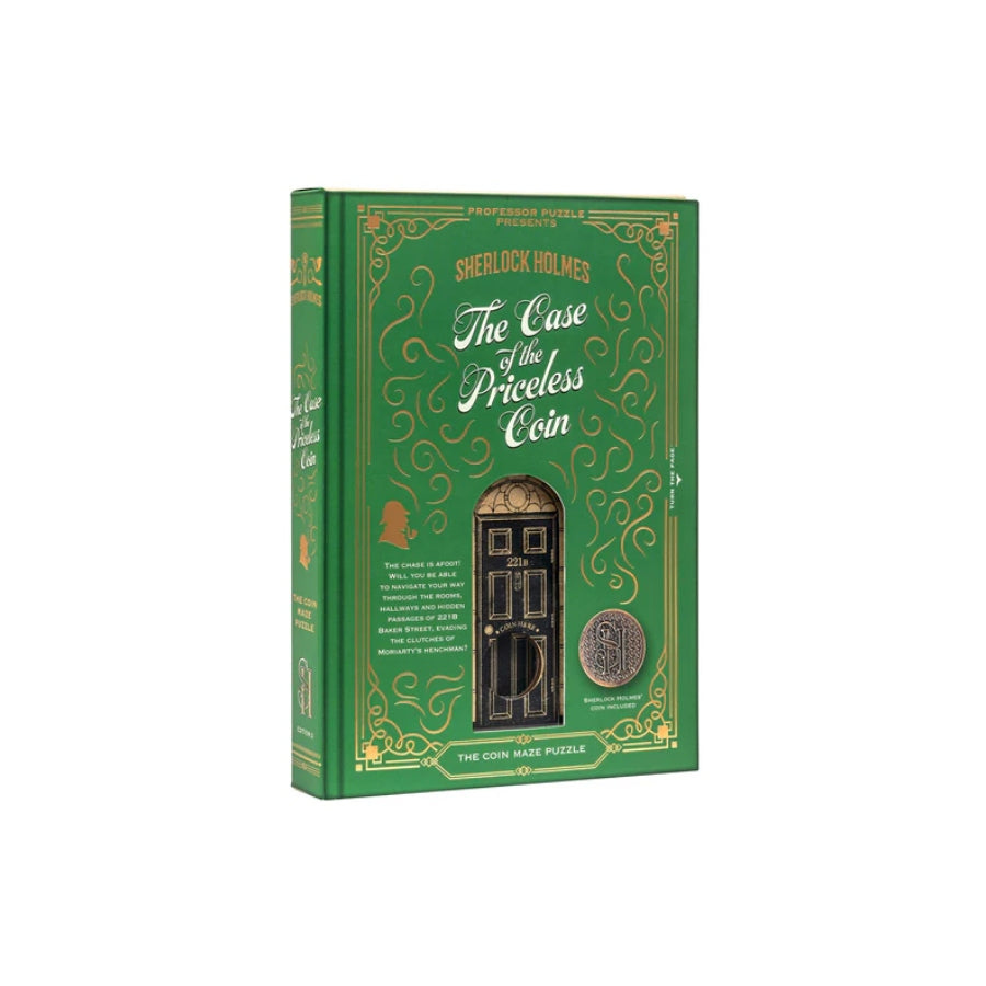 Sherlock Holmes The Case of the Priceless Coin