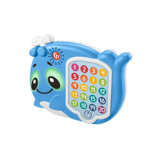 Fisher-Price Count & Quiz Whale Interactive Learning Toy