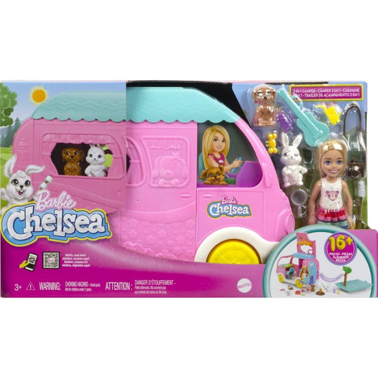 Mattel Barbie Chelsea Camper