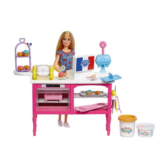 Barbie Cafe Themed Playset