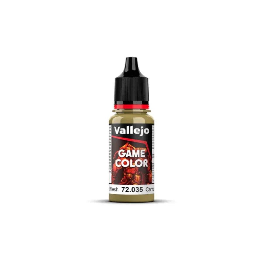 Vallejo Game Color Flesh paint 72.035 for miniatures and models