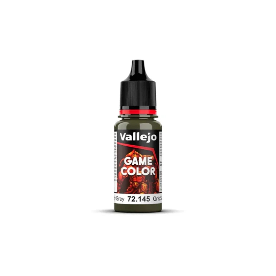 Vallejo Game Colour Dirty Grey 18ml AV72145 acrylic paint bottle