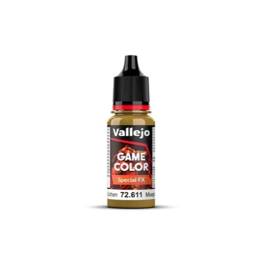 Vallejo Game Color Special FX paint bottle, ideal for model kits and hobby projects