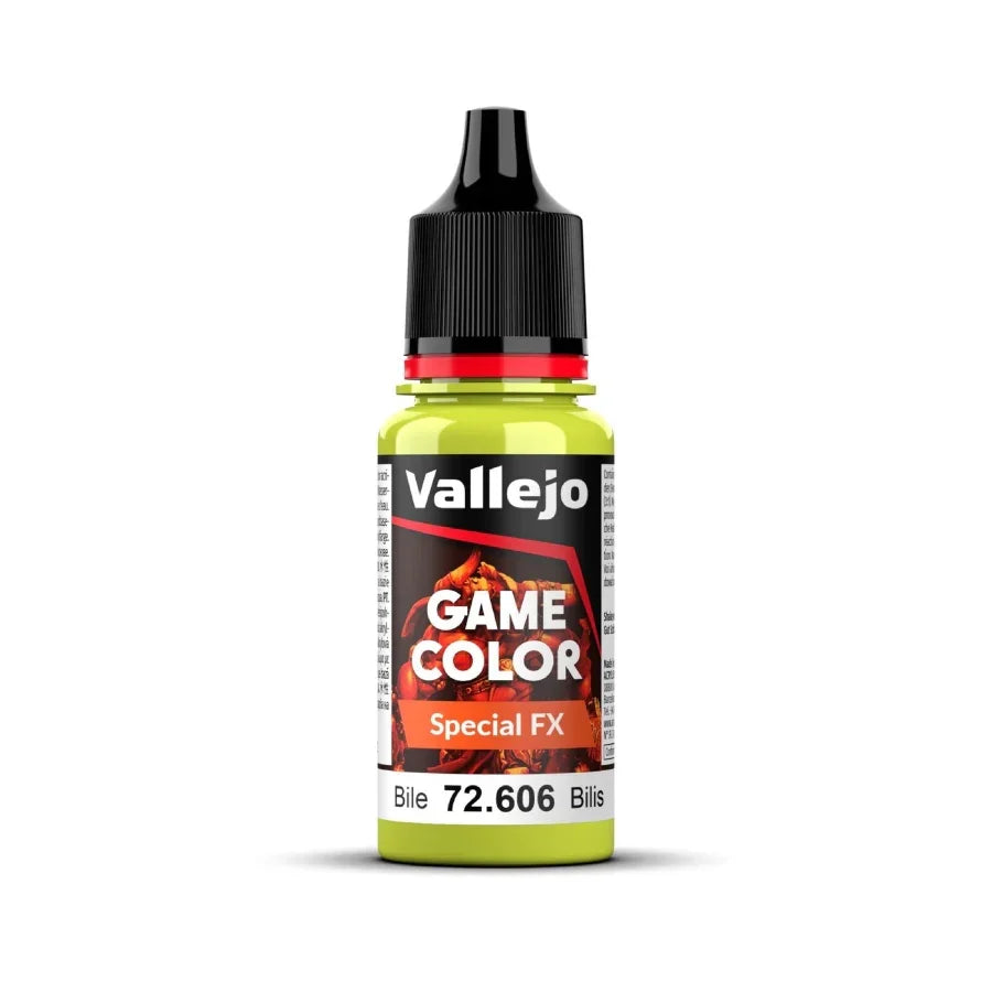 Vallejo Game Color Special FX Bile 72.606 paint for model kits and collectibles