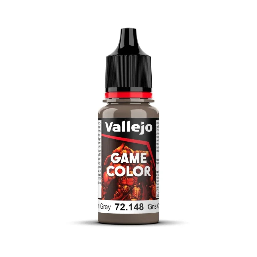 Vallejo Game Color paint bottle in Grey 72.148 for model kits and hobby projects