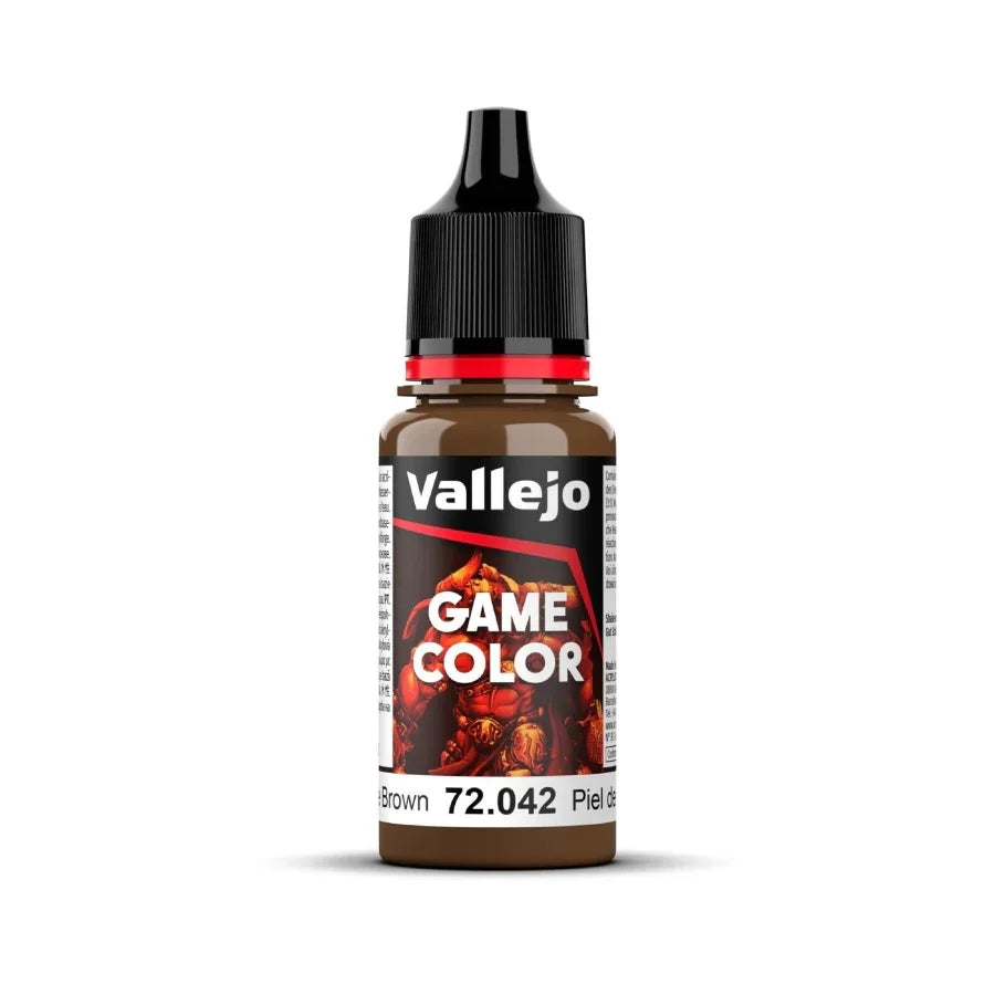 Vallejo Game Color Brown 72.042 paint for model kits and hobby projects