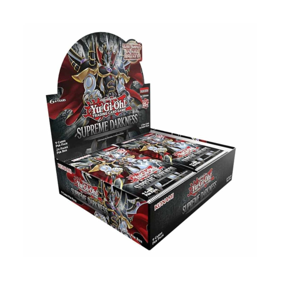 Yu-Gi-Oh! Supreme Darkness single cards featuring DARK monsters and rare foils from the booster set