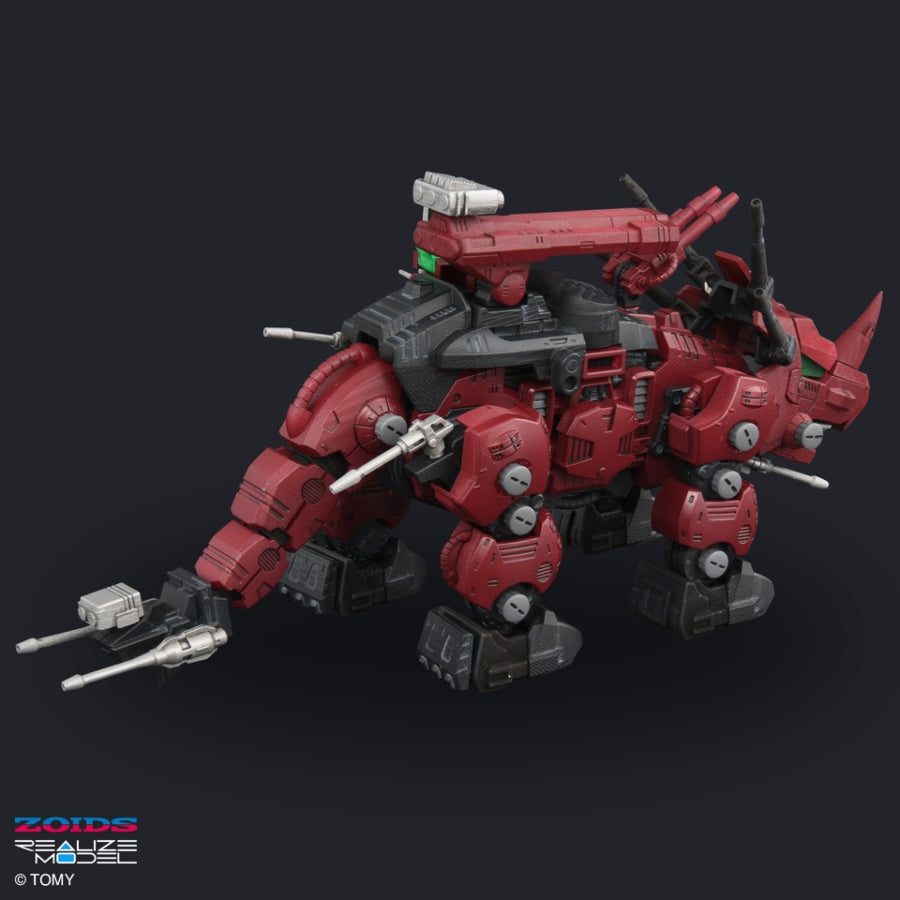 ZOIDS REALIZE MODEL RMZ-014 Red Horn Guylos Color