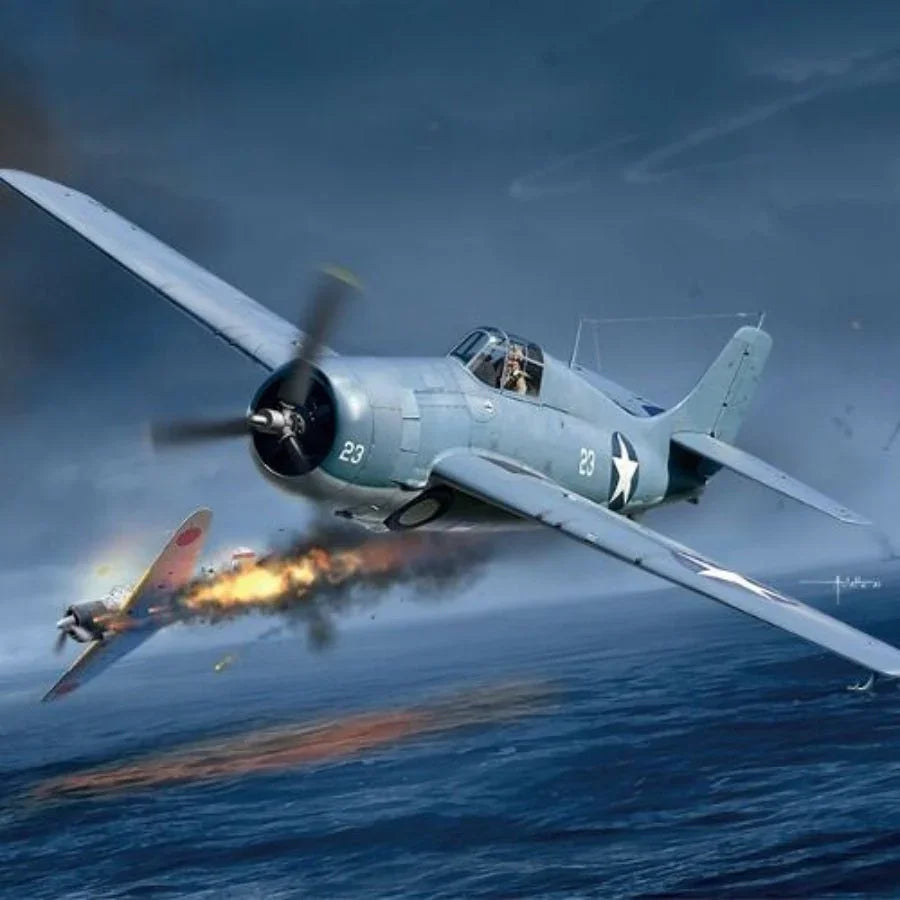 Academy 1/48 Grumman F4F-4 Wildcat - Battle of Midway