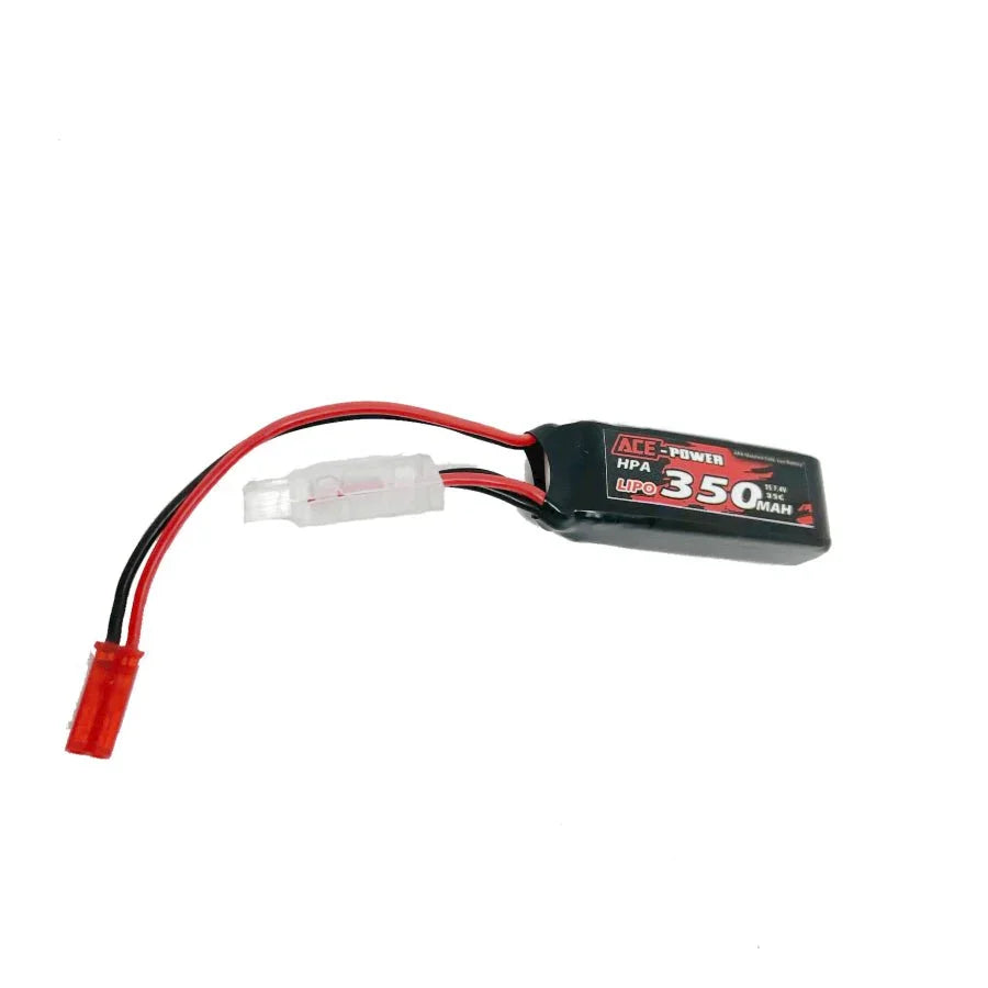 Ace Power - 7.4v 2s 350mah 35c soft case w/JST Plug - image 2