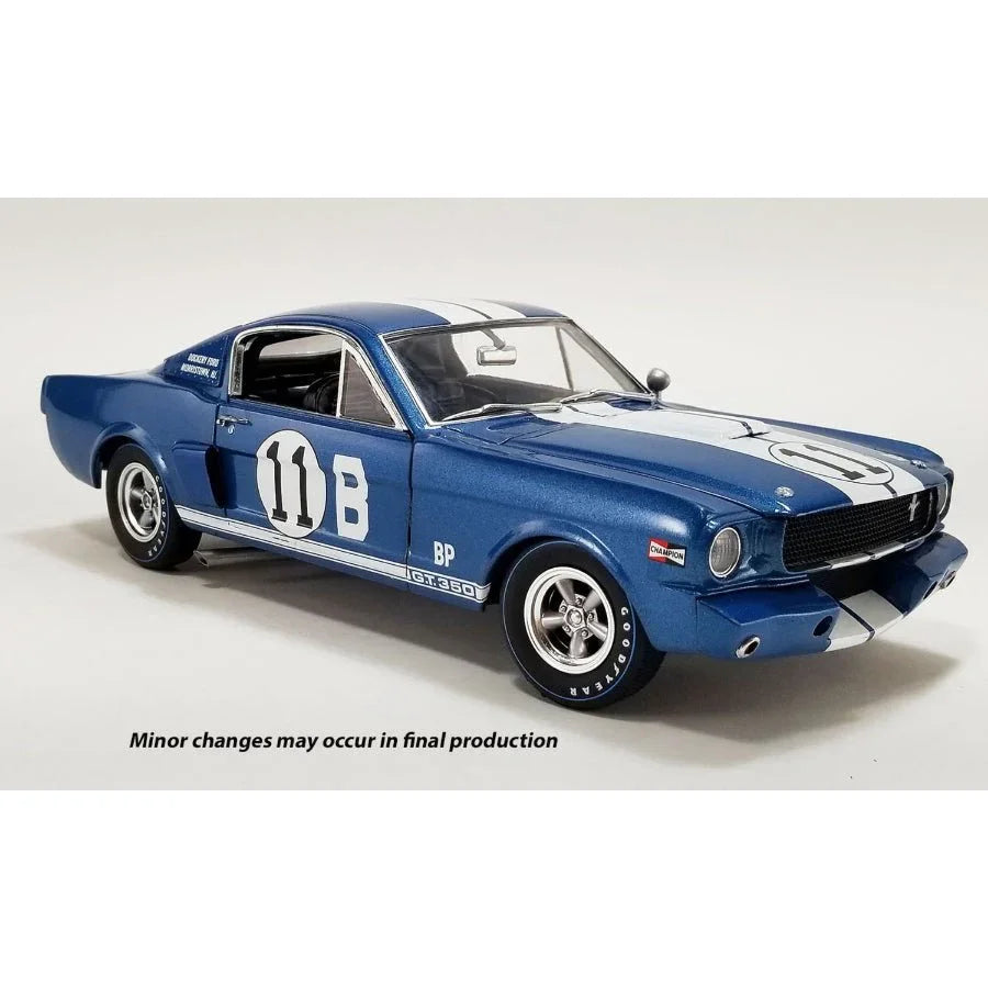 ACME 1:18 1965 Shelby GT350R – Mark Donohue Dockery Ford Diecast Model