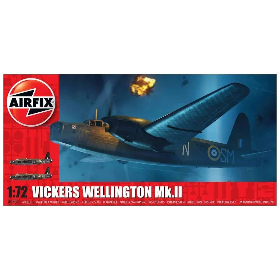 Airfix 08021 Wellington Mk.II 1/72