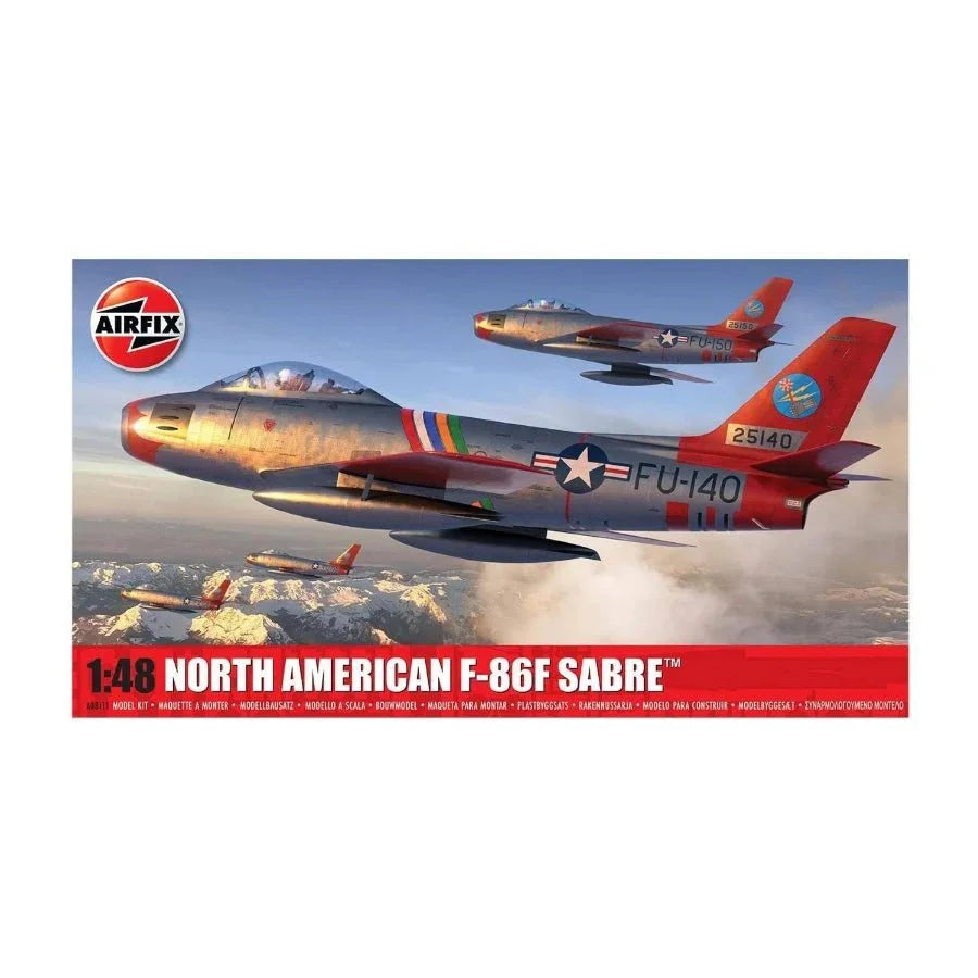Airfix 08111 North American F-86F Sabre
