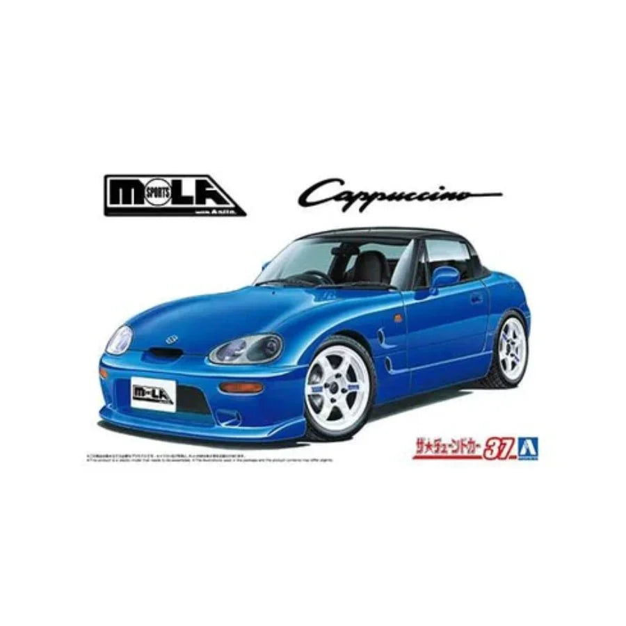 Aoshima 1/24 MOLA Sports EA11R Cappuccino ’91 (Suzuki)