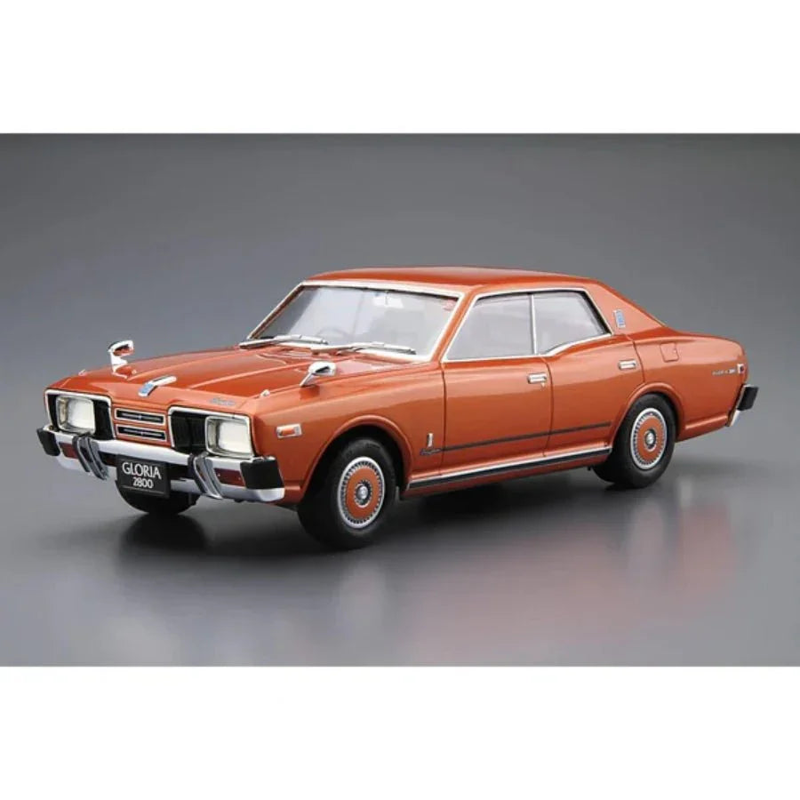 Aoshima 1/24 Nissan P332 Cedric/Gloria 4HT 280E Brougham ’78 Model Kit