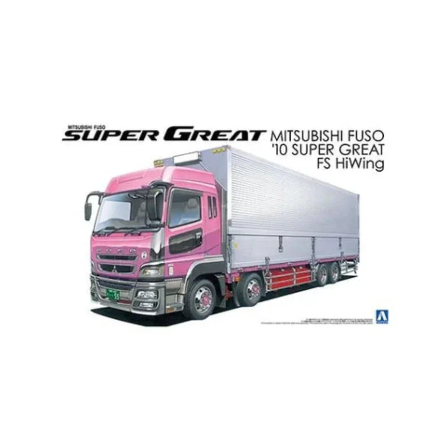 Aoshima 1/32 Mitsubishi Fuso ’10 Super Great FS HiWing